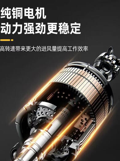 Initial conception of sandblasting machine for baking chocolate French pastry household commercial egg liquid dessert bread coloring spray - 700w sandblasting machine - set