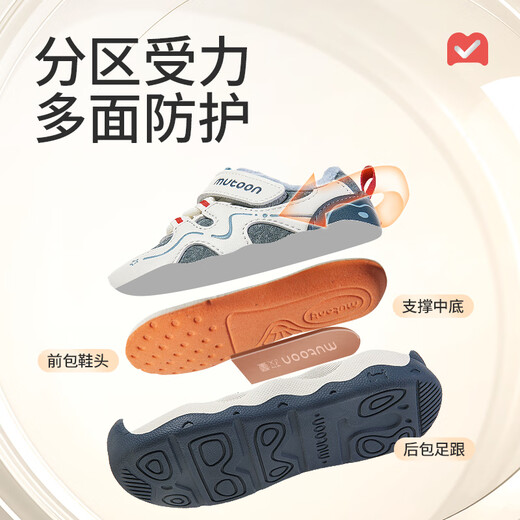 Shepherd's children's shoes baby toddler shoes 2025 winter new boys' anti-kick and stable shoes girls' plus velvet warm leather cotton shoes Dark Night Black 17 Inner length of the shoe 12.8cm/suitable for feet 12.3cm long