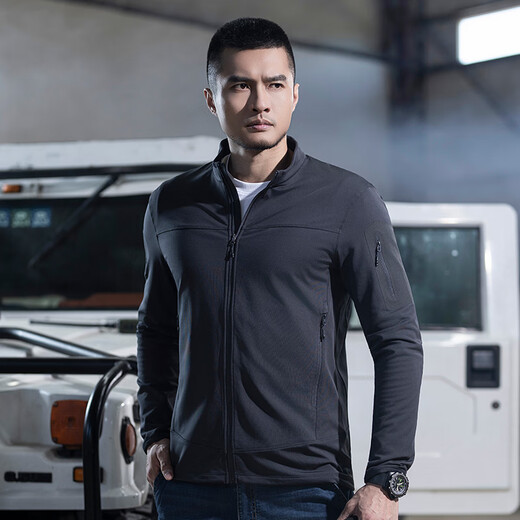 
Dragon Tooth (Dragon Tooth) three-generation fantasy blade lightweight fleece jacket men's outdoor casual sports function cardigan jacket jacket autumn and winter extreme night black L 180/100A 156-171Jin [Jin equals 0.5 kg]