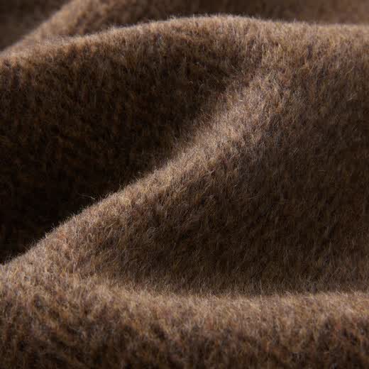 GANT/GANT 25 autumn and winter new men's mid-length lapel woolen coat jacket 210-Coffee XL