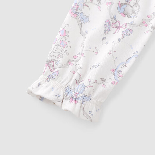 英氏（YEEHOO）婴儿衣服四季连体衣男女童长袖爬服7A抑菌新生儿衣服