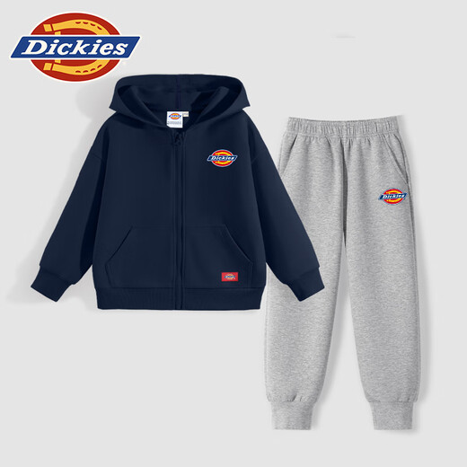 Dickies童装儿童秋装两件套中小童宽松潮款裤子男童秋季运动套装男孩衣服