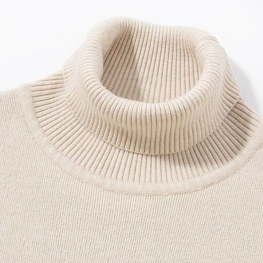 Woodpecker (TUCANO) sweater for women autumn and winter half turtleneck solid color soft and comfortable long-sleeved sweater fashionable and versatile for women gray green L