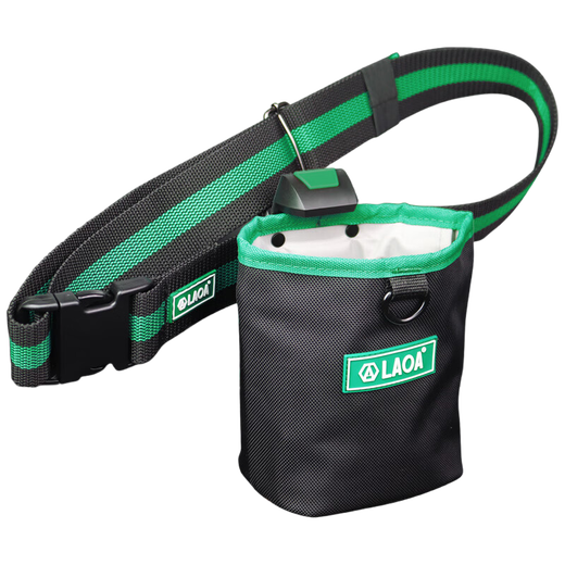 LAOALAOA Multifunctional Portable Tool Bag Quick-hook Cylinder Bag Oxford Cloth Bag Wear-Resistant Waterproof Thickened Tool Bag LA112508 Quick-hook Cylinder Bag + Belt