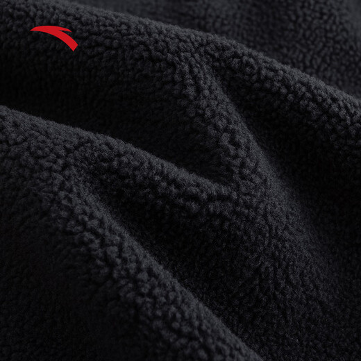 ANTA fleece warm sports pants men's straight sweatpants autumn knitted outdoor running trousers flat casual pants