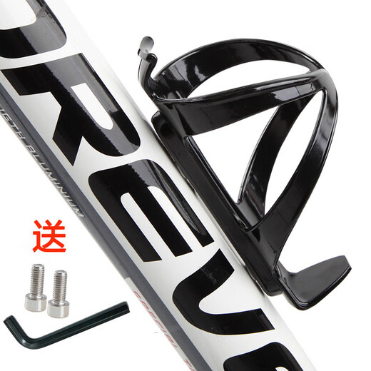 Giant adapted bicycle water bottle rack cycling water bottle water cup holder road mountain bike water cup holder bicycle accessories pc water rack black