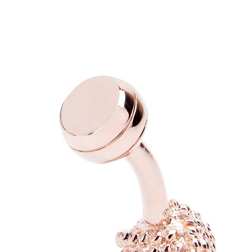 WILLIAM MILTON Classic Rose Gold Dandelion Cufflinks Men's Light Luxury Cuff Nails Temperament Gift Rose Gold