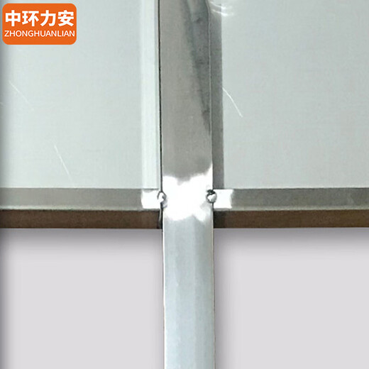 中环力安【红底室外消火栓40*30cm】不锈钢立插带杆警示标示牌MYN9214B
