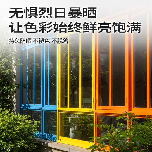 Carpoly ordinary self-spray hand spray paint industrial anti-corrosion paint metal anti-rust paint scratch repair automatic spray paint 450ml silver 1