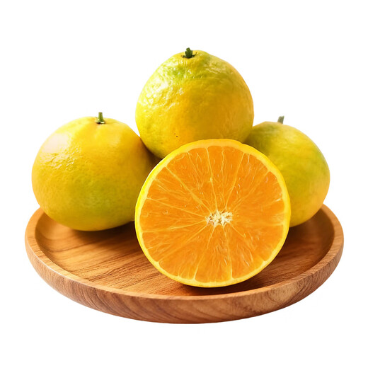 京鲜生 爱媛果冻橙 净重5斤 单果130g起 生鲜水果桔子礼盒