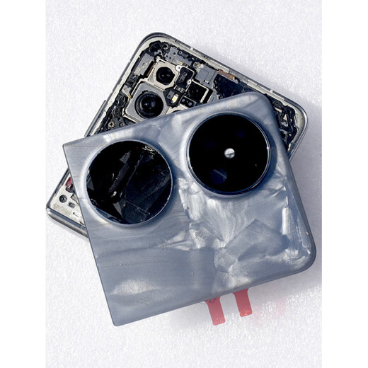 SS adapts to the original Huawei P50pocket back cover mobile phone back cover 2nd generation folding treasure box back shell small screen shell screen accessories p50pocket gilt lower cover shell