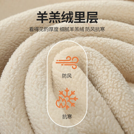 Langsha velvet thickened women's thermal vest women's autumn and winter inner wear versatile slim thermal base underwear