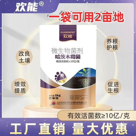 Huaneng Trichoderma harzianum agent Bacillus subtilis leaf surface water-soluble fertilizer anti-root rot microbial agent anti-death 1kg