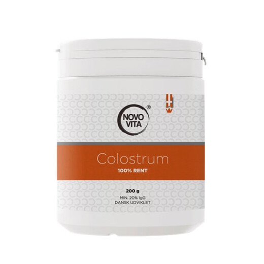 NOVO VITA Danemark NOVO VITA colostrum poudre Novovita 24H enfants, d'âge moyen et âgés Colostrum