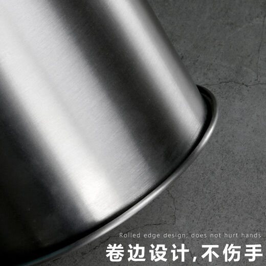 Special bucket for fantasy ice bricks, thickened stainless steel ice bucket, ice bucket mold, ice machine special stainless steel continuous ice bucket