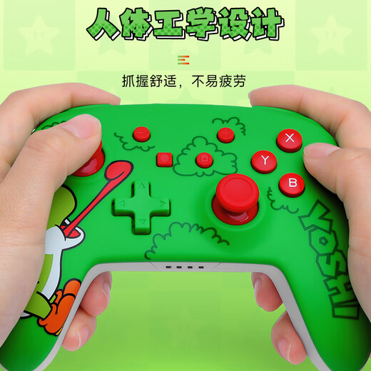 PowerA Nintendo officially authorized Switch controller NS2 Switch2 controller Bluetooth somatosensory Donkey Kong Pokémon Za Zelda Hungry Yoshi controller