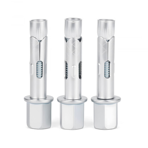 JINGGONG's new one-piece ceiling expansion bolts, self-cut expansion screws, one-piece screws, pull-expansion M8M10, new M8 screw rods for ceiling expansion (100 pcs/box)