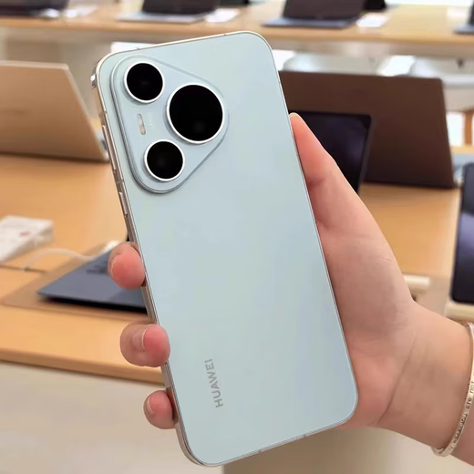 Huawei's spot price Pura 70 PRO genuine flagship p70pro Hongmeng next system ultra Kirin mobile phone Ice Crystal Blue 12GB+512GB Pura70