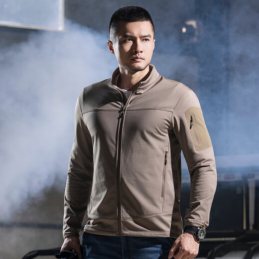 
Dragon Tooth (Dragon Tooth) three-generation fantasy blade lightweight fleece jacket men's outdoor casual sports function cardigan jacket jacket autumn and winter extreme night black L 180/100A 156-171Jin [Jin equals 0.5 kg]