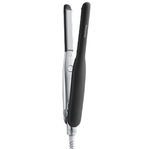 Panasonic's national subsidy negative ion men's straight clip curling iron dual-purpose short hair bangs does not hurt hair, prevents perm, curved and fluffy artifact, gift for boys EH-HV23