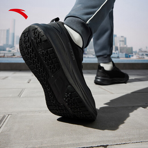 ANTA Shenxing 13丨Spring new sports shoes men's soft-soled comfortable shock-absorbing jogging training shoes