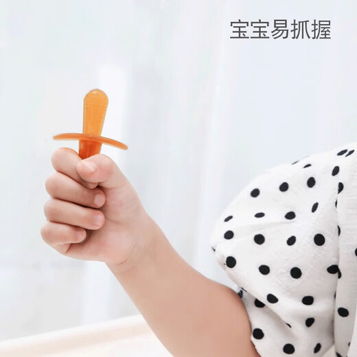 Ozan Ankosu Baby Teething Stick Teething Stick Baby Video Silicone Boilable Toys 3-6-12 Teething Sticks (Nano Silver) + Storage Box + Anti-drop Chain