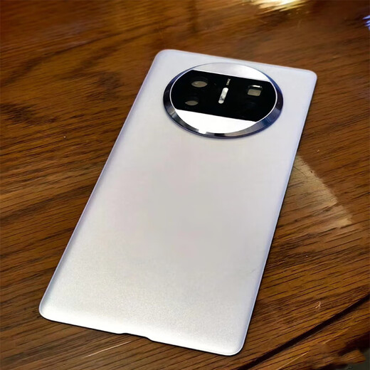 Huawei (HUAWEI) is suitable for Huawei mateX5 original disassembly back cover battery cover mateX3 outer rear shell screen glass original second-hand mobile phone mateX3 feather sand purple back cover