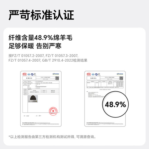 MISSION Gorro de Lana cálido de Lana UV para Hombres y Mujeres, Gorro de Punto Engrosado, Gorro para el frío, Gorro de Invierno, Gorro a Prueba de frío para Deportes al Aire Libre de otoño e Invierno