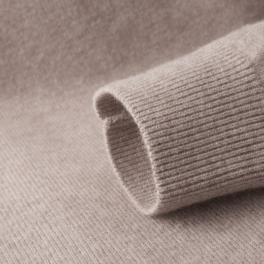 Judger 100% sheep wool Judger men's wool cardigan 2025 autumn and winter new half turtleneck zipper sweater jacket