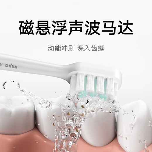 Mijia Xiaomi Sonic Electric Toothbrush T200C Home Gum Care Cleaning Couple Toothbrush Portable Travel Case Can Take On Airplane Rechargeable Waterproof Toothbrush Holiday Gift Blue