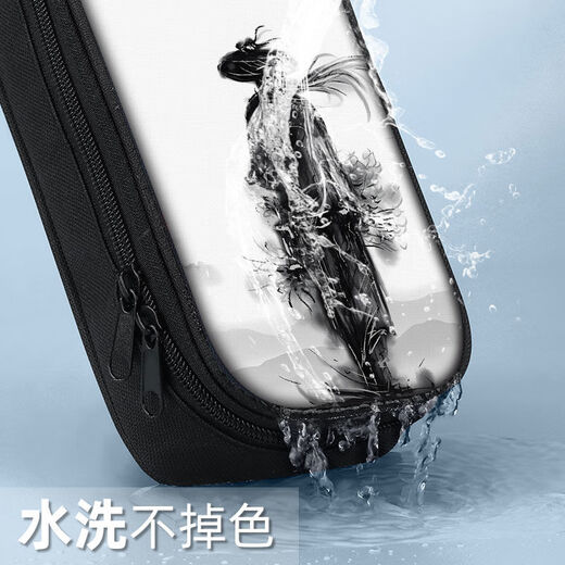 Le commerçant jianlai crayon de style ancien crayon élémentaire élève de style chinois crayon crayon junior lycée crayon crayon crayon garçon boy toile sac de stylo zq13786