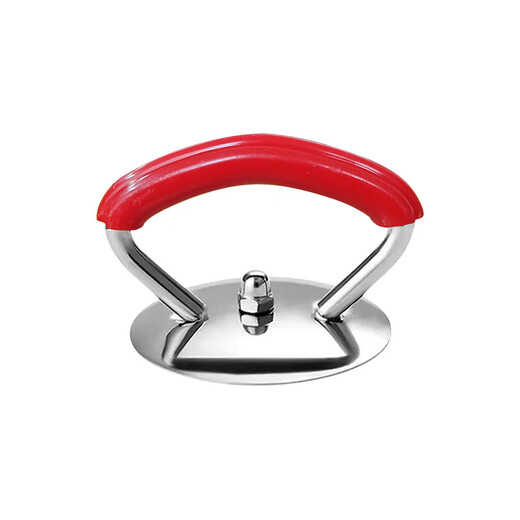 Zhishi pot lid handle universal anti-scalding pot lid button handle buckle electric steaming and cooking pot lid handle fastening accessories black (independent package with screws) 2 pieces