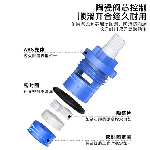 KEGOO Brass Shower Faucet Set Hot and Cold Water Mixing Valve Concealed Shower Switch Bathroom Rain Shower K211107