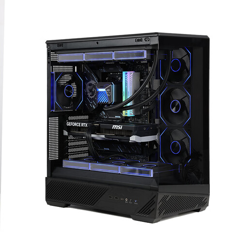 MSI AMD Ryzen 9800X3D 9950X3D 5070Ti 5080 5090D graphics card live desktop DIY assembly computer host game e-sports office design complete machine configuration one 9800X3D+ without graphics card