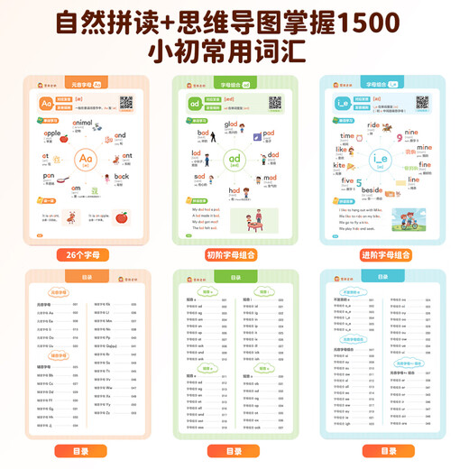 Официальное естественное правописание подлинного сиднейского учителя + стенограмма интеллект-карты, 1500 слов. Учебник английского слова для начальной и средней школы. Сокращения, 1500 слов, забавные фонетические символы для начальной и средней школы.