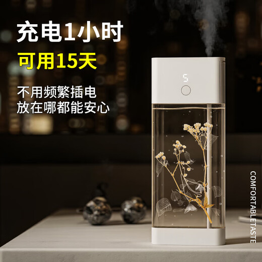 Aromatherapy machine automatic fragrance sprayer large capacity household bathroom toilet long-lasting deodorization rapid fragrance air freshener portable hotel room living room bedroom high-end fragrance Hilton + smart 5-speed lifetime warranty