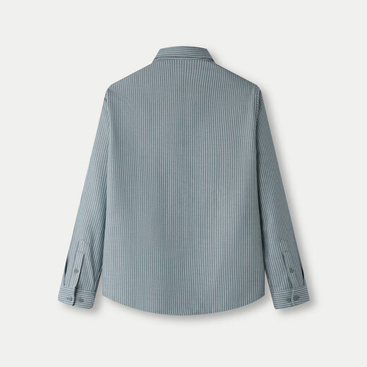 HLA Heilan long-sleeved shirt for men in winter 25 comfortable plus velvet comfortable casual shirt for men