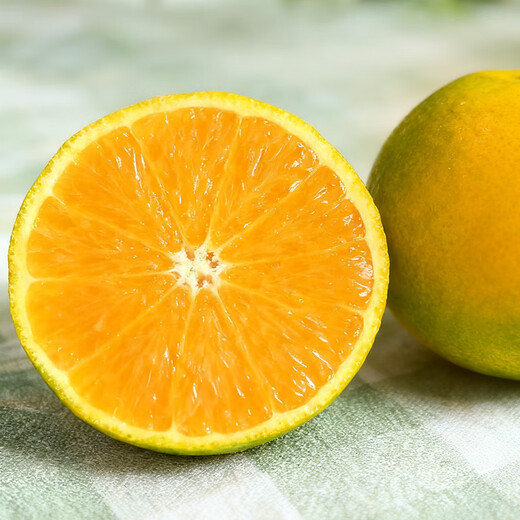 京鲜生 爱媛果冻橙 净重5斤 单果130g起 生鲜水果桔子礼盒