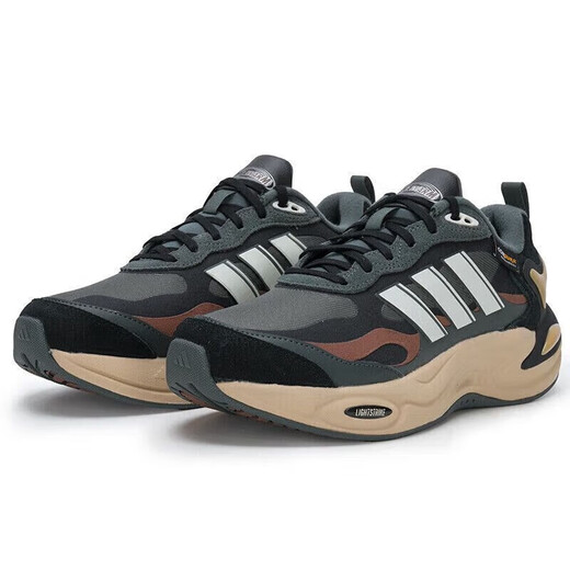 Adidas men's and women's warm anti-slip rebound cushioning sports and leisure running shoes IH0476 42