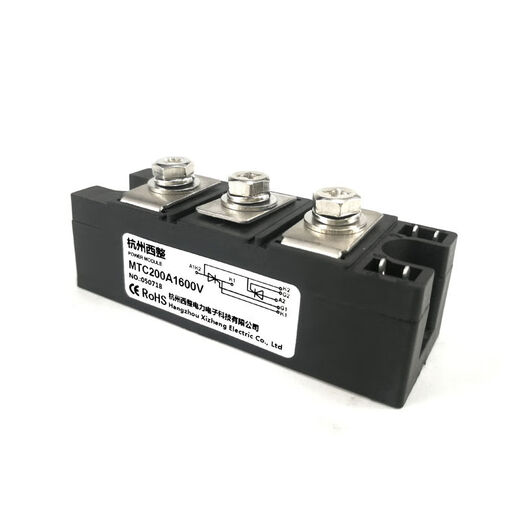 Hualeji convient au starter Soft 55KW MTC160A1600V Module Thyristor MTC200A MTX MTC2 MTC182-12182A1200V