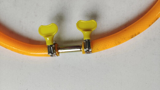 IGIFTFIRE customized oxygen acetylene pipe rubber pipe welding oxygen belt gas pipe direct head two-way straight to the one-word pagoda 50 diameter 13 mm joints