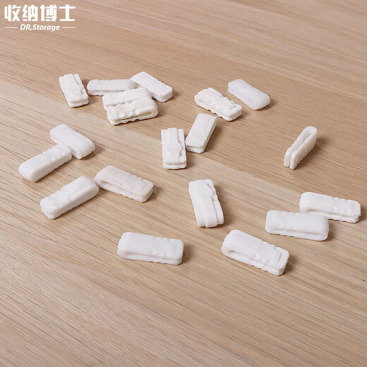 He Jiagong compression bag sealing clip, vacuum compression bag storage bag, universal sealing clip, picture sealing, 1 lid, 5 pack