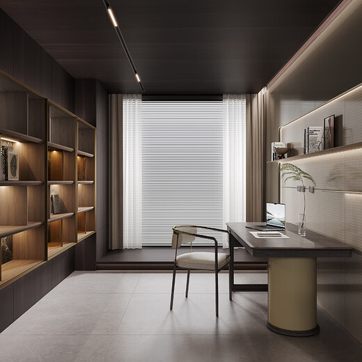 Quanyou (QUANU) Quanyou whole house custom-made overall cloakroom wardrobe multi-space storage cabinet combination package living room TV cabinet wine cabinet 1288/ (the specific amount is subject to the design plan, please contact customer service for details)