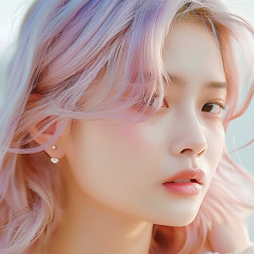 Idel 999 silver earrings, light luxury and high-end, mini small Xiangyun Ruyi back-hanging earrings for women, pierced earrings E4090 Xiangyun silver earrings, gift box + greeting card + certificate