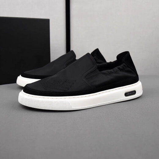 Ama new AX Ni men's shoes 2025 new summer one-legged canvas shoes breathable casual board shoes men's love blue ice silk breathable mesh 41 standard leather shoe size