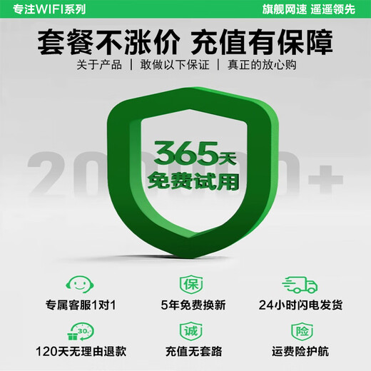 小亿随身wifi6 三网通免插卡移动随身wifi5g无限流量2025款无线网卡便携式高速4G无线wifi全国通用 5Ghz全网通旗舰版