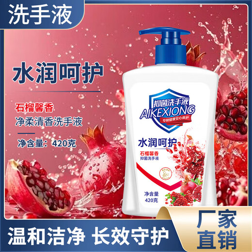 Eco Bear Hydrating Care Hand Sanitizer Antibacterial, Moisturizing, Cleansing, Children Available Family Pack 5 Bottles (Family Pack Comes with 1 Pump)