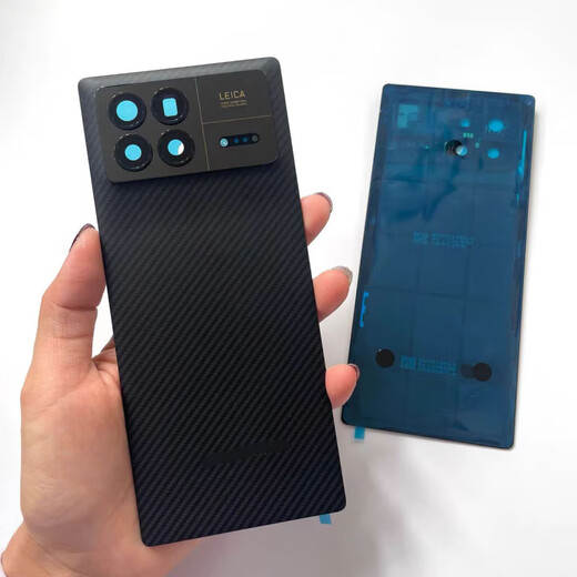 Original factory disassembly Xiaomi mixfold4 back cover mixfold3 back cover mixfold3 glass battery cover mixfold4 original back cover 99 new (black)