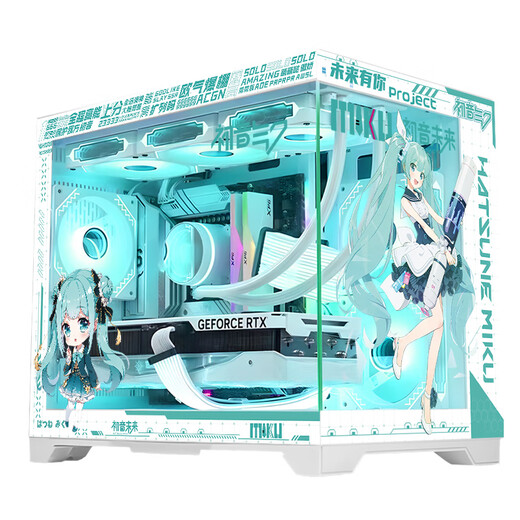 ASUS brand subsidy AMD 9600X ASUS RTX5070 5060Ti host 5060 desktop assembly computer game live broadcast AI design rendering video editing complete machine configuration 3 9600X + ASUS RTX5060