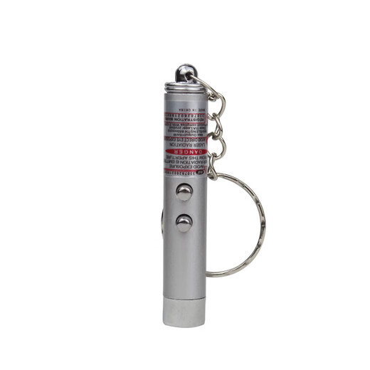 Cat toy self-stimulating laser cat wand, cat toy, cat pen, cat interactive toy, infrared pet supplies, cat laser pen - random style and color - 1 pc